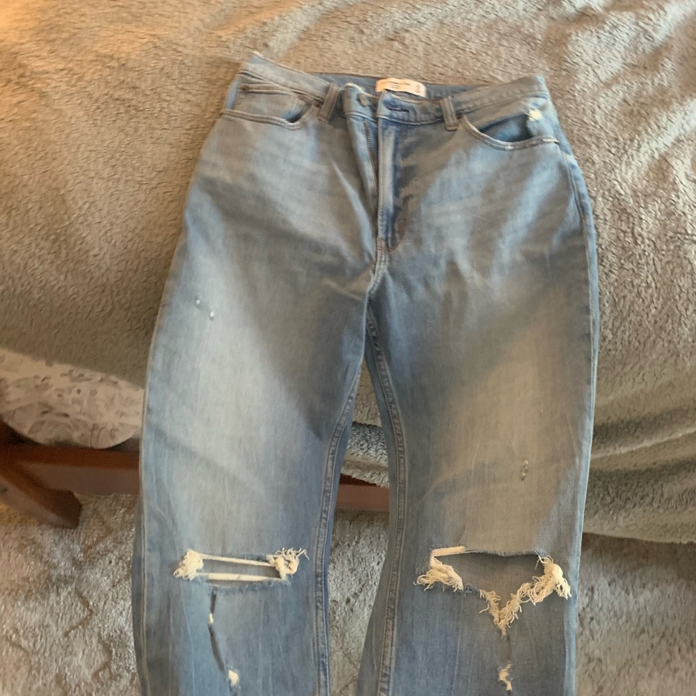 ABERCROMBIE & FITCH: The Skinny High Rise Jeans